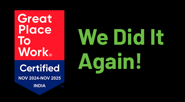  Reflections is Great Place to Work Certified, for the Second Year in a Row