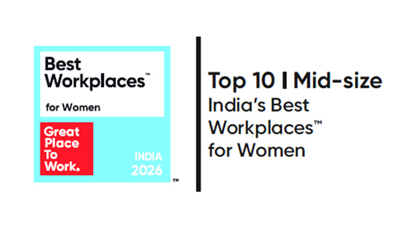 Reflections is among Top 10 India’s Best Workplaces™ for Women 2026 (Mid-Size Category)