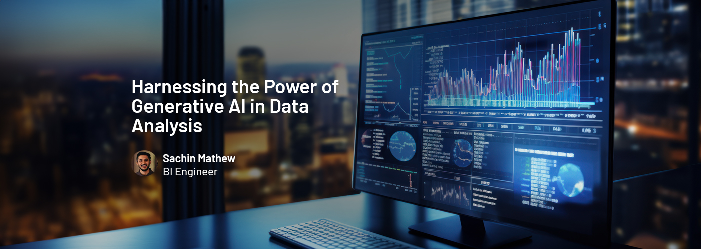 Harnessing GenAI in Data Analysis