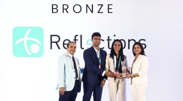 Reflections Gets Bronze at People Matters Infini-T Awards India 2026