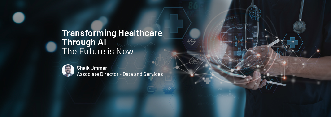 Transforming Healthcare Through AI: The Future Is Now