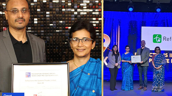 Reflections is among India’s Top 50 Mid-Size Workplaces
